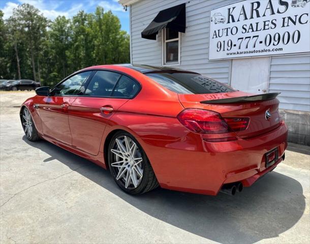 2014 bmw m6 base