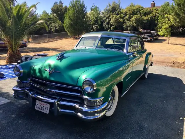 1952 chysler imperial 2 door hardtop
