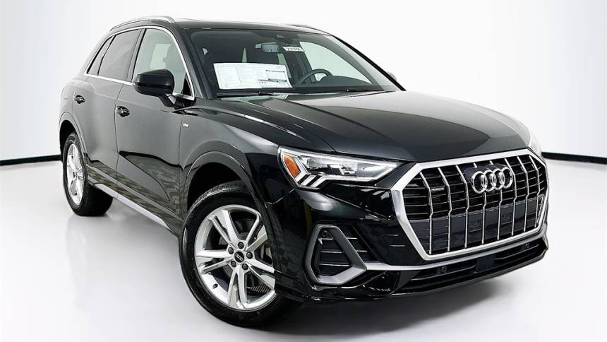 2024 audi q3 quattro s line prem plus 45 tfsi