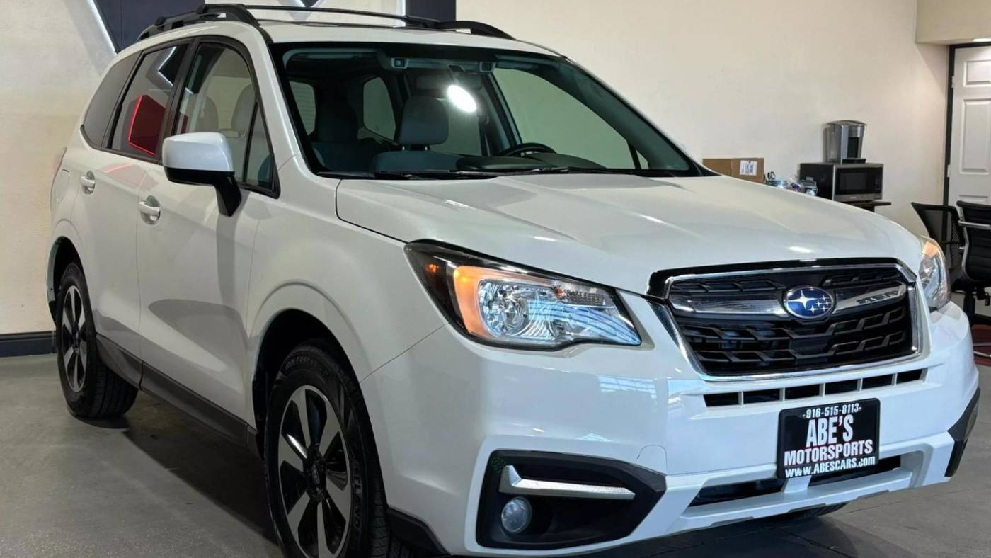 2018 subaru forester 2.5i premium