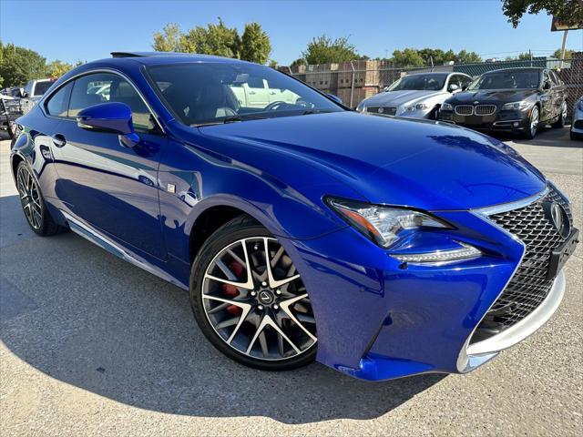 2015 lexus rc 350 base