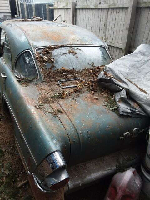 1957 buick special project car
