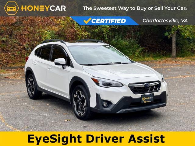 2021 subaru crosstrek limited