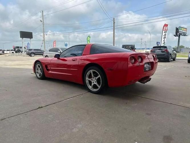 2003 chevrolet corvette coupe 2d in bache, oklahoma