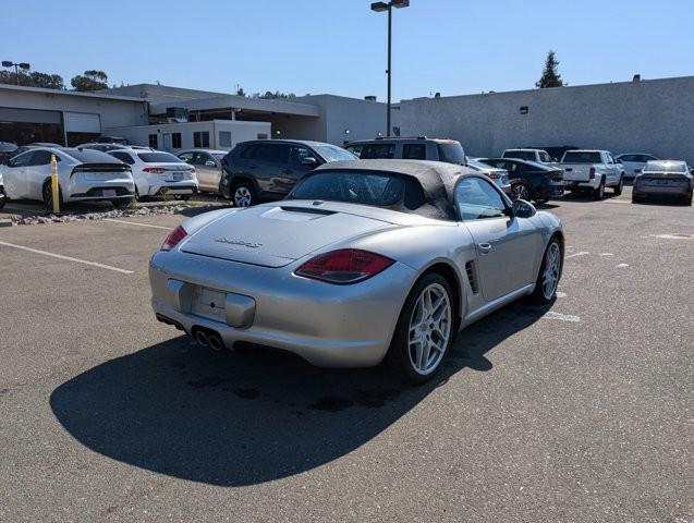 2009 porsche boxster s