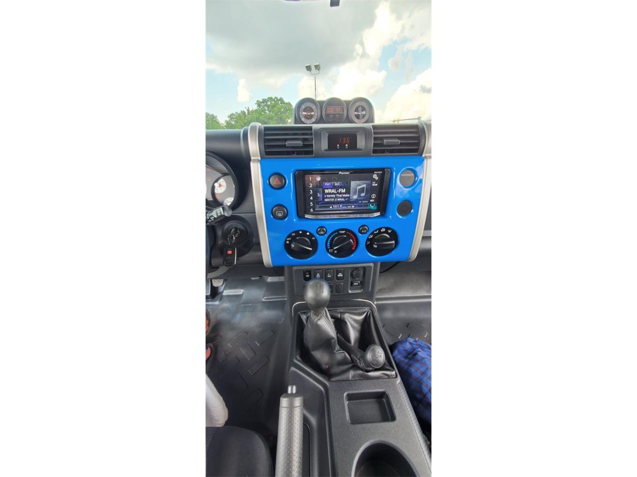 2007 toyota fj cruiser in greensboro, north carolina for sale in greensboro, nc
