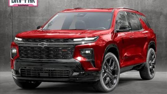 2025 Chevrolet Traverse