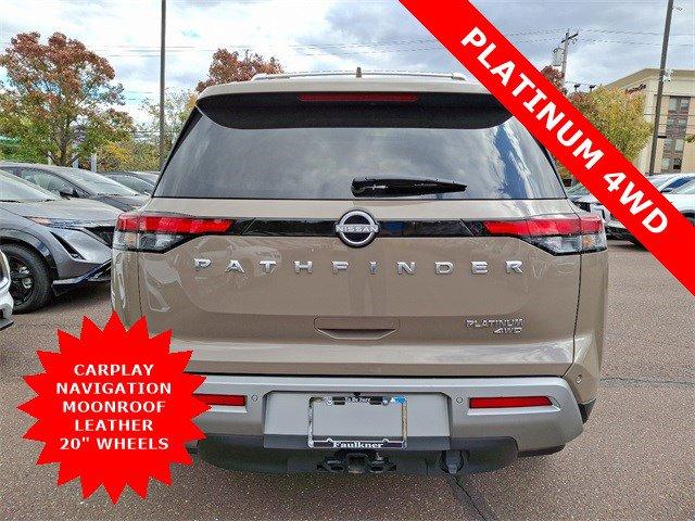 2023 nissan pathfinder platinum