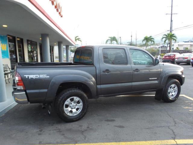 2013 toyota tacoma v6 4x4 v6 4dr double cab 5.0 ft sb 5a for sale in kailua kona, hawaii