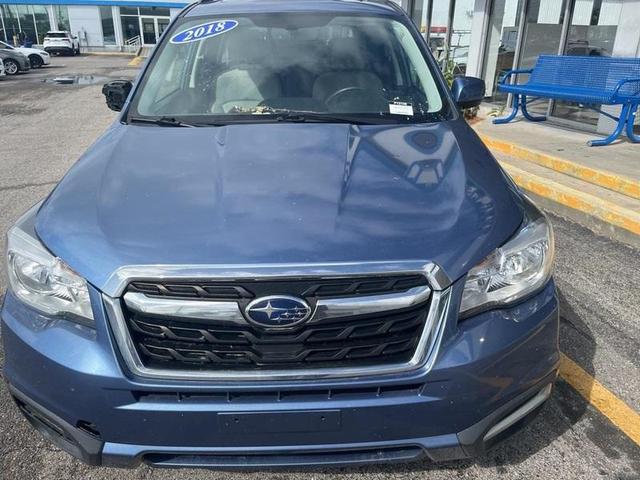 2018 subaru forester 2.5i premium