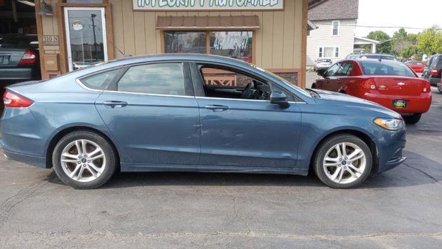 2018 ford fusion se