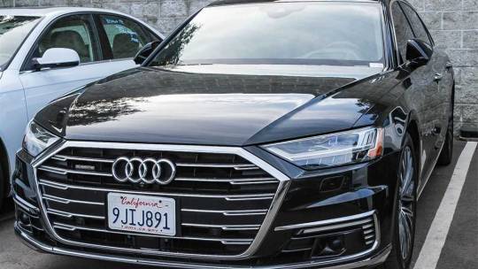2020 Audi A8