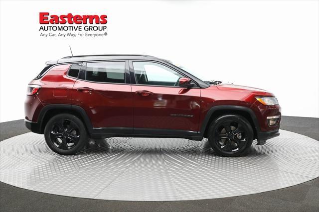 2021 jeep compass latitude