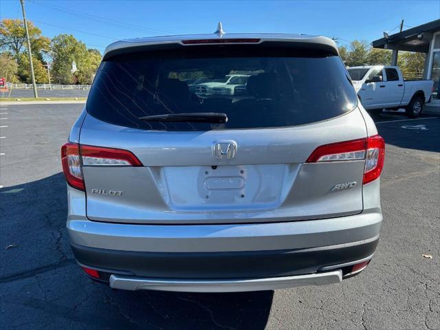 2021 honda pilot ex l awd 4dr suv