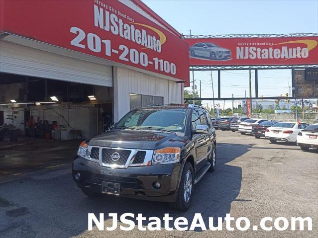 2013 nissan armada platinum