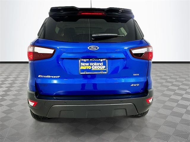 2020 ford ecosport ses