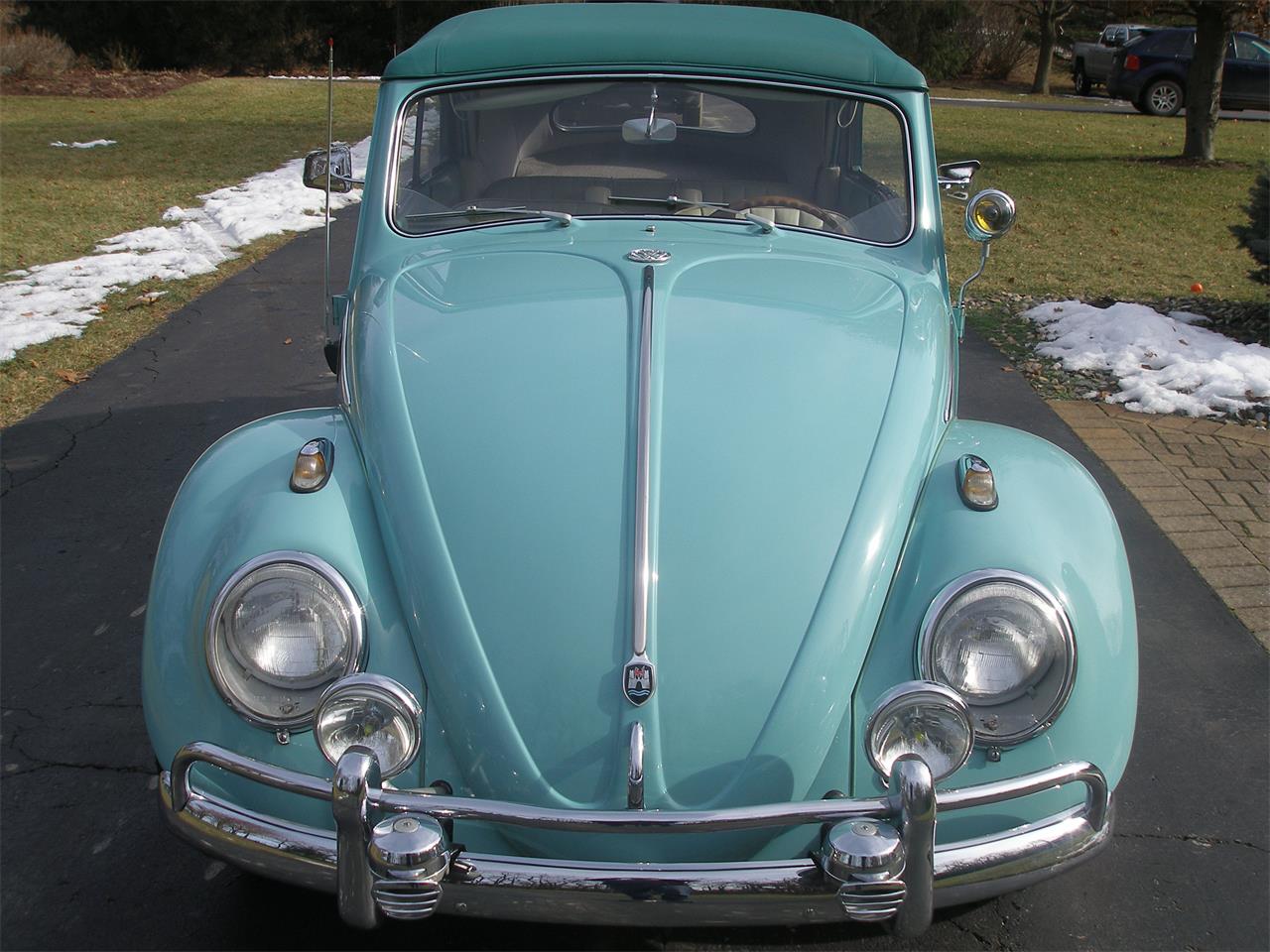 1962 volkswagen cabriolet