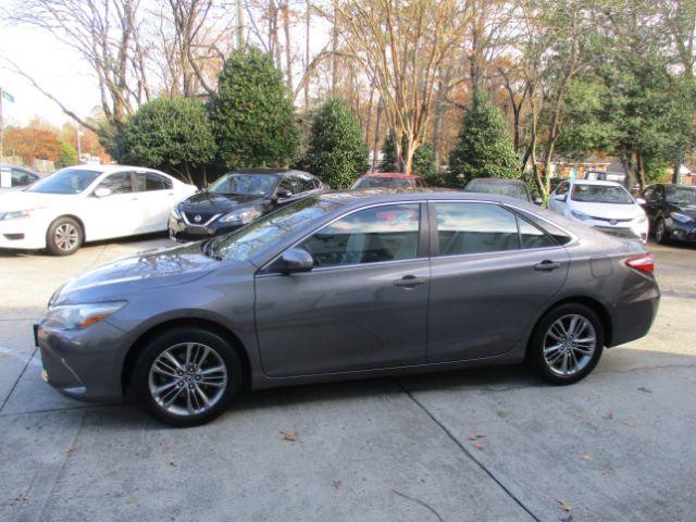 2015 toyota camry se