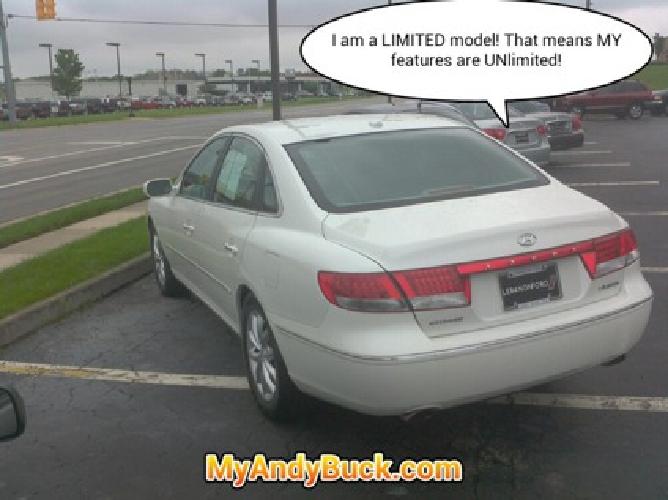 2008 hyundai azera limited in lebanon, oh