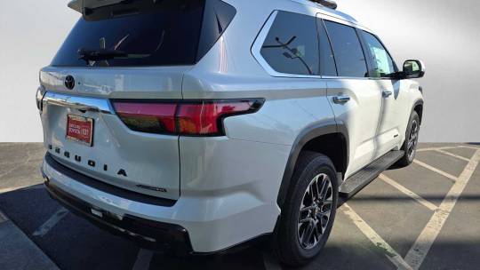 2025 Toyota Sequoia