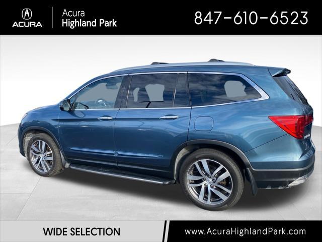2016 honda pilot t mulliner