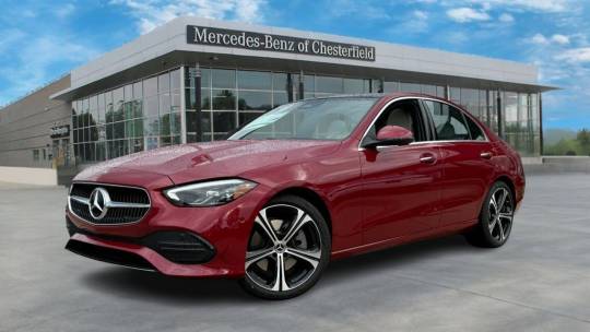 2025 Mercedes-Benz C-Class