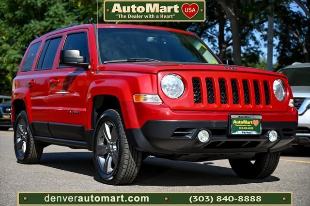 2017 jeep patriot sport