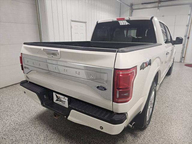 2016 ford f-150 platinum