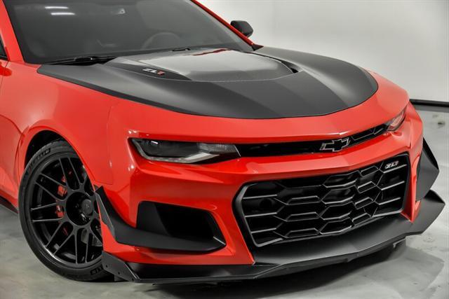 2018 chevrolet camaro zl1