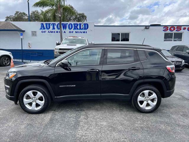 2019 jeep compass latitude
