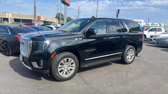 2021 gmc yukon denali