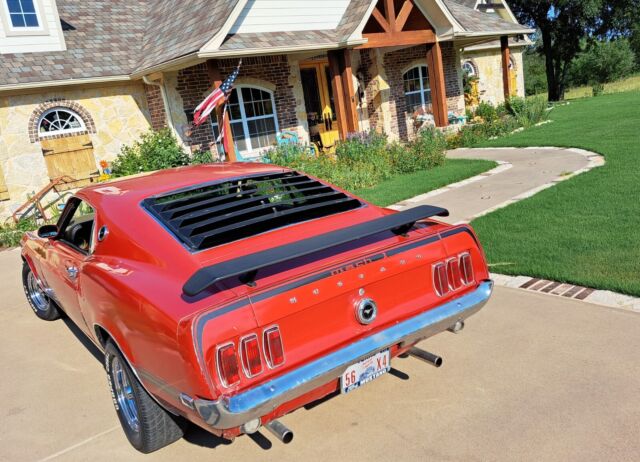 1969 mustang mach i clone