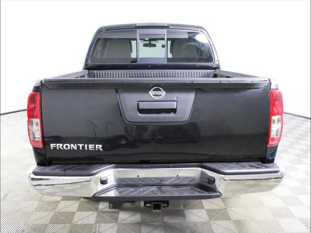 2019 nissan frontier sv