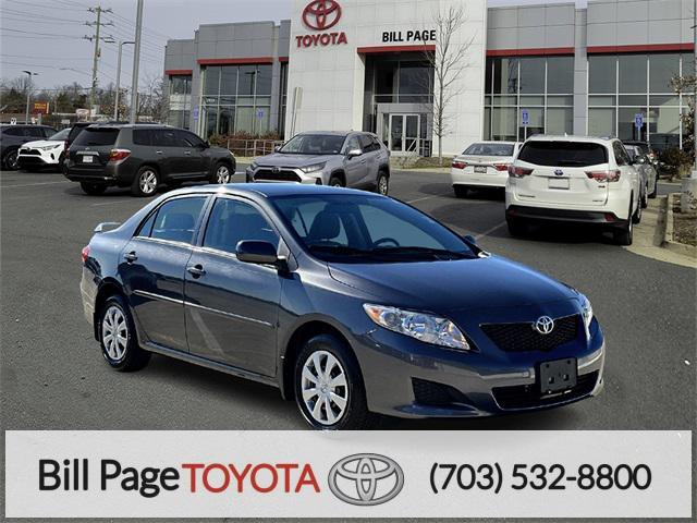 2009 toyota corolla le