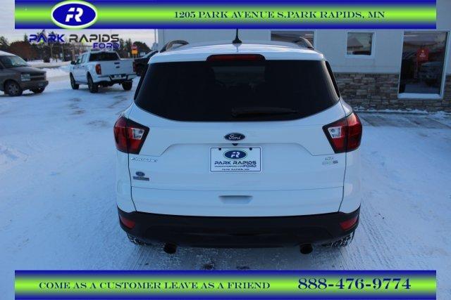 used 2019 ford escape 4wd se park rapids, mn 56470 for sale in arago, minnesota