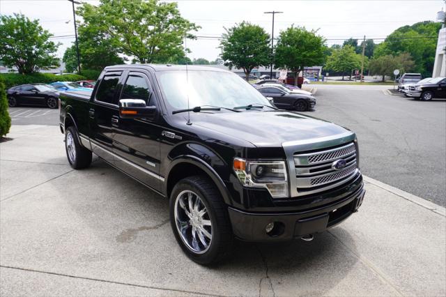 2014 ford f-150 platinum