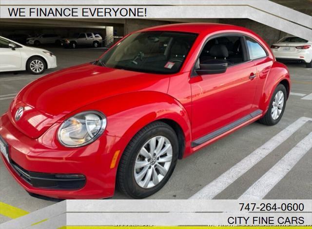 2014 volkswagen beetle auto 1.8t entry