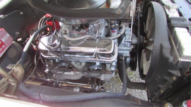 factory ac, red vinyl interior, all factory paperwork, showroom ready
