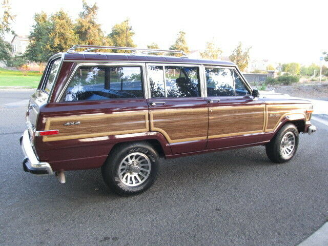 1988 jeep grand wagoneer all original collector condition low miles must see wow