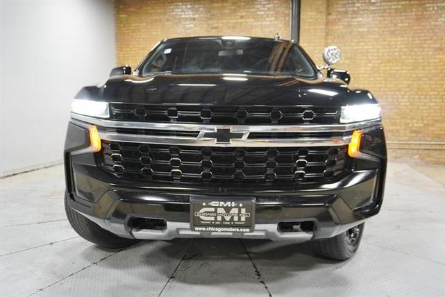 2022 chevrolet tahoe police