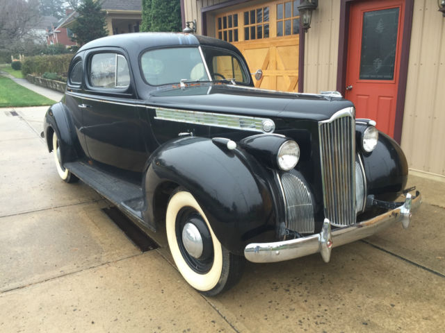 1940 packard 110 - straight 6 - barn find very solid !! sweet!!
