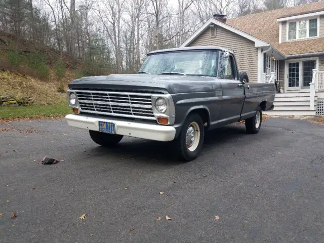 1968 ford f100 truck. great driver, western truck