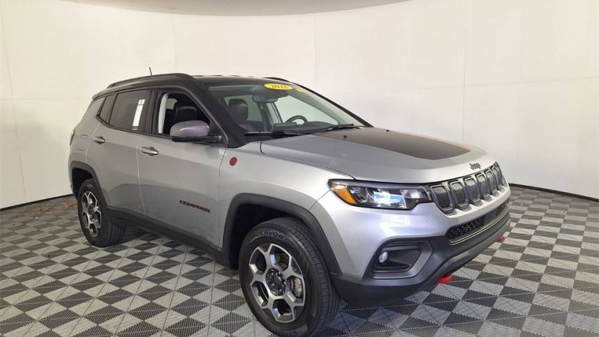 2022 jeep compass trailhawk