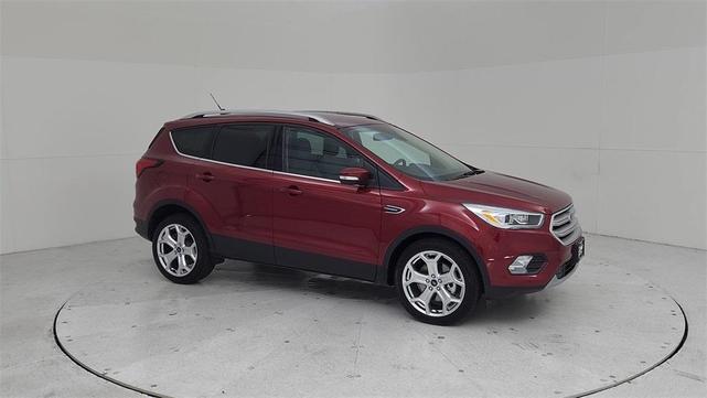 2019 ford escape titanium