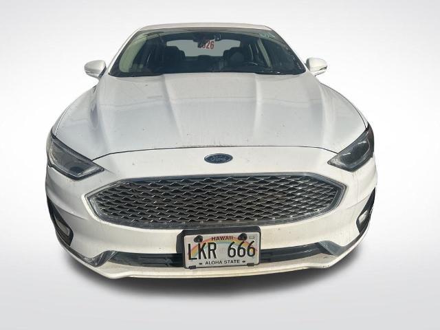 2020 ford fusion