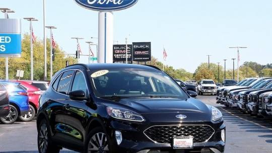 2020 ford escape hybrid titanium