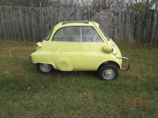 1960 bmw isetta 300 0.3l