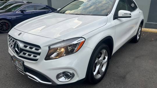 2018 Mercedes-Benz GLA