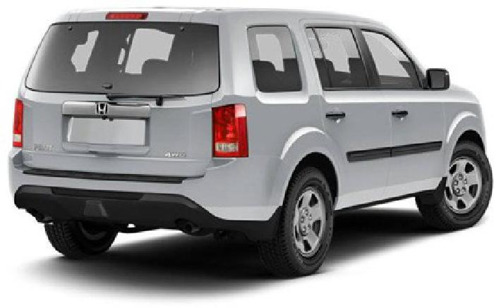 2013 honda pilot lx in fredericksburg, va