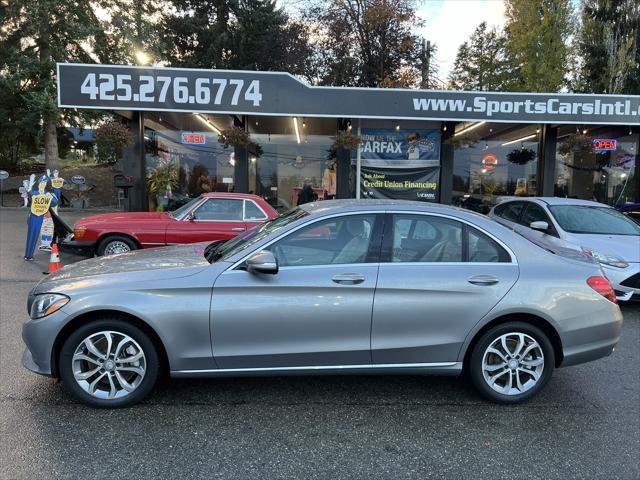 2015 mercedes-benz c-class c 300 4matic luxury